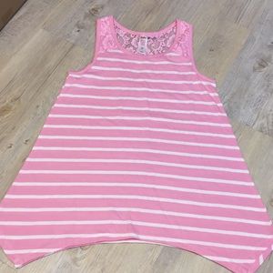 Justice tank top